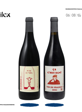 小红人自然酒-Laurent Lebled On Est Su L’Sable黑加仑蜜饯干红