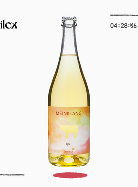 自然酒-Meinklang Epic 奥地利史诗起泡酒雷司令白葡萄酒微醺