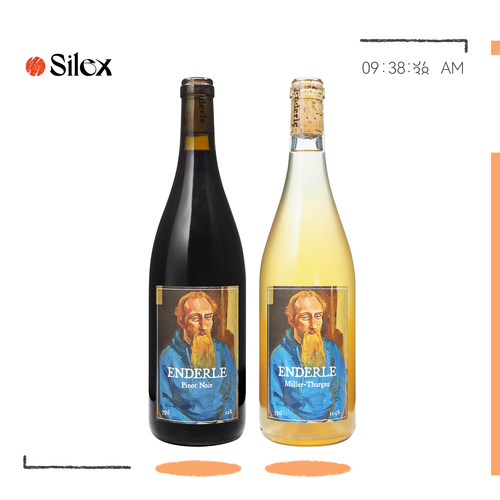 自然酒-德国Sven Enderle黑皮诺干红/穆勒图高白葡萄酒大胡子酒庄