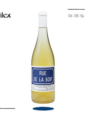 自然酒-Rue de la Soif断货王解渴之路长相思干白Brendan Tracey