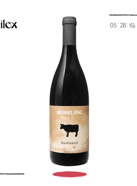 自然酒-奥地利Meinklang西梅香草籽小红牛蓝弗朗克红葡萄酒有机酒