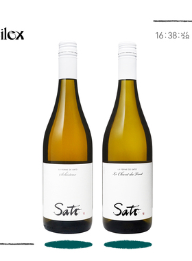 自然酒-新西兰佐藤Sato酒庄页岩白诗南/风之歌霞多丽干白葡萄酒