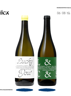 自然酒-Lucky you法国Laurent Saillard断网王真幸运干白葡萄酒