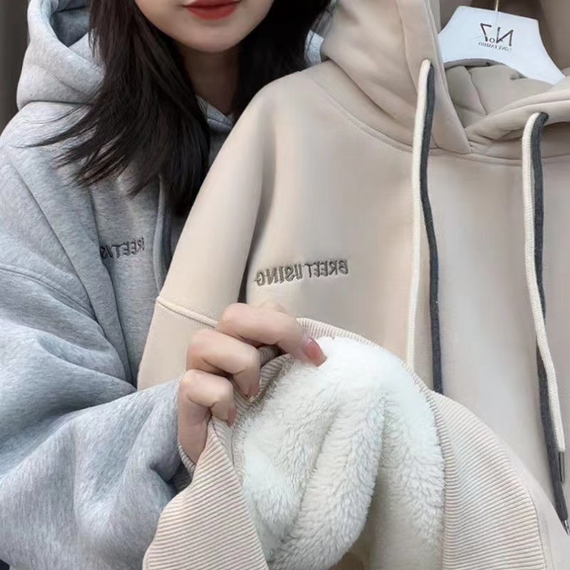 秋冬季卫衣女休闲宽松