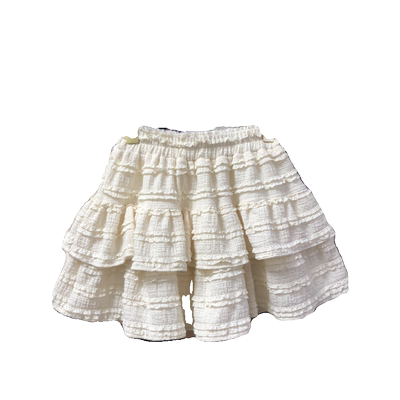 芭蕾风甜美蓬蓬短裙女夏