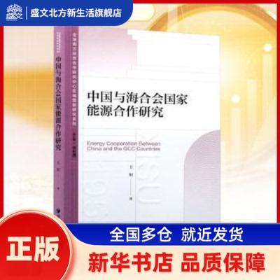 中国与海合会能源合作研究 王恒著 经济管理出版社 新华书店正版