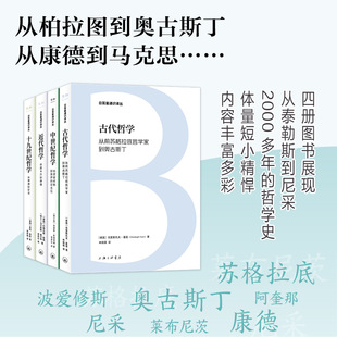 日耳曼通识译丛-哲学套装（共4册） [德国]约翰内斯·哈格， [瑞士]马尔库斯·维尔特等 河北人民出版社 新华书店正版