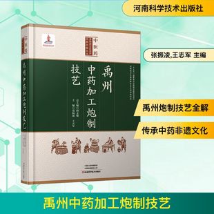 禹州中药加工炮制技艺中药学