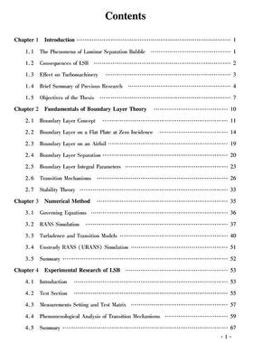 书籍正版 Mechanism and characteristics of laminar separation bubble i 曲永磊 哈尔滨工程大学出版社 工业技术 9787566130167