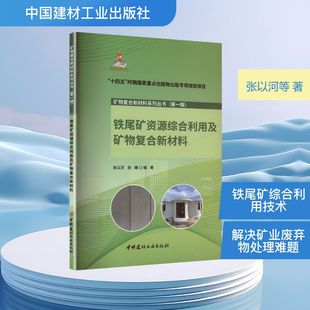 铁尾矿资源综合利用及矿物复合新材料/矿物复合新材料系列丛书(第一辑)新材料