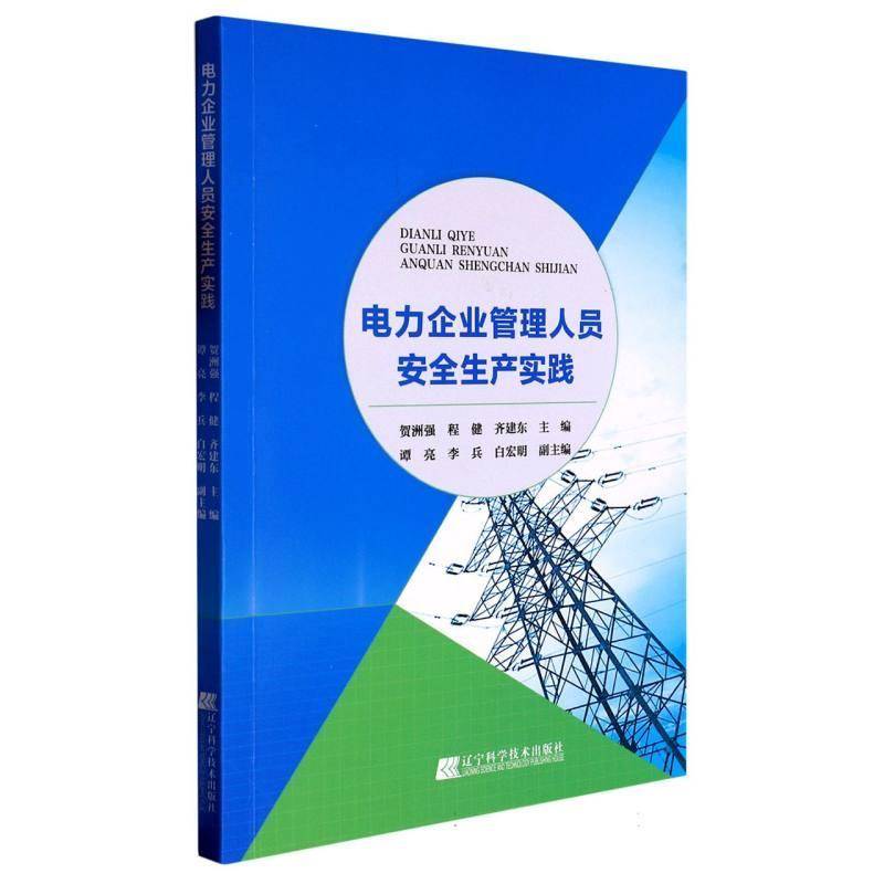 書籍正版 電力企業(yè)管理人員生產(chǎn)實踐 賀洲強 遼寧科學(xué)技術(shù)出版社 經(jīng)濟 9787559127624