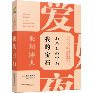 我的宝石 (日)朱川凑人 著 王延庆,乐小燕 译 外国现当代文学 文学 万卷出版公司 图书