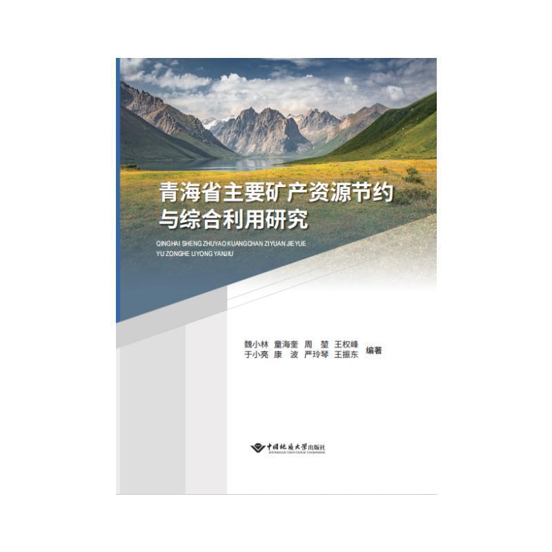 书籍正版 青海省主要矿产资源节约与综合利用研究(精) 魏小林 中国地质大学出版社 经济 9787562556350