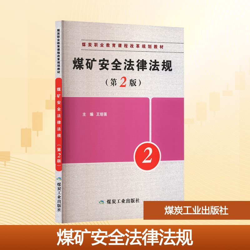 煤矿安全法律法规(第2版)大中专高职农林牧渔