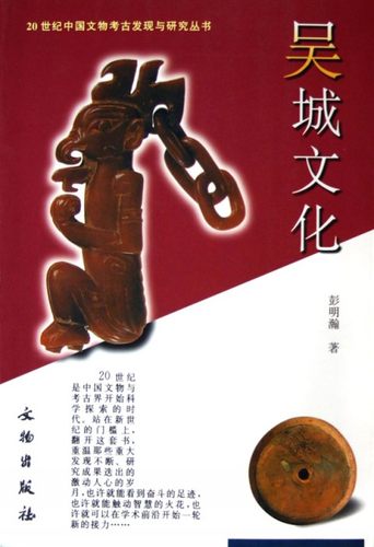 吴城文化/20世纪中国文物考古发现与研究丛书
