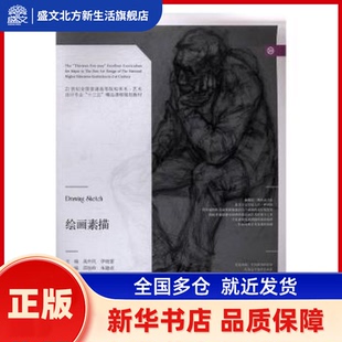 绘画素描 高卉民,伊晓雷,刘汉民 辽宁美术出版社有限责任公司 新华书店正版