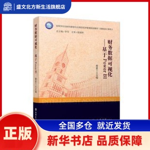 财务数据可视化:基于Power BI 蔡素兰主编 立信会计出版社 新华书店正版