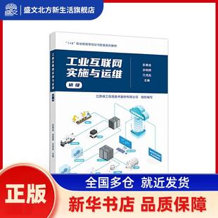 工业互联网实施与运维:初级 彭赛金,佘明辉,方虎彪主编 高等教育出版社 新华书店正版