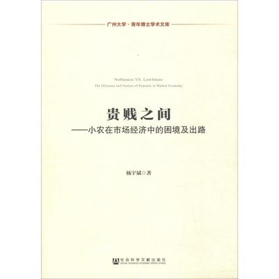 贵贱之间——小农在市场经济中的困境及出路 杨宇斌 著 无 编 无 译 经济理论、法规 经管、励志 社会科学文献出版社 图书