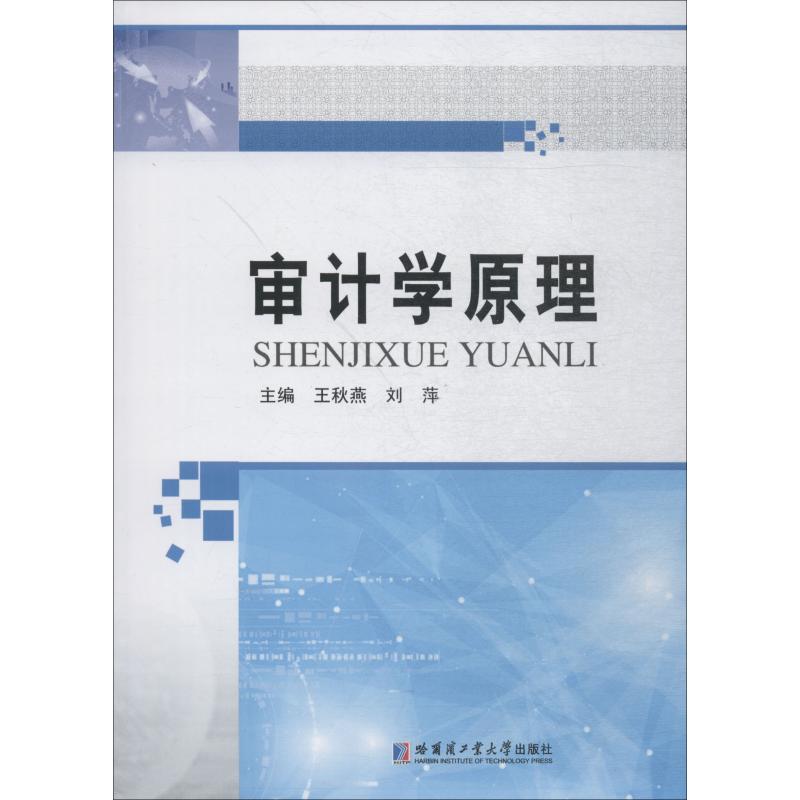 审计学原理 王秋燕 著 王秋燕,刘萍 编 审计 经管、励志 哈尔滨工业大学出版社 图书