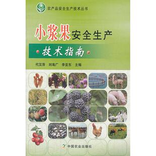 小浆果安全生产技术指南 代汉萍，刘海广，李亚东　主编　 中国农业出版社 新华书店正版