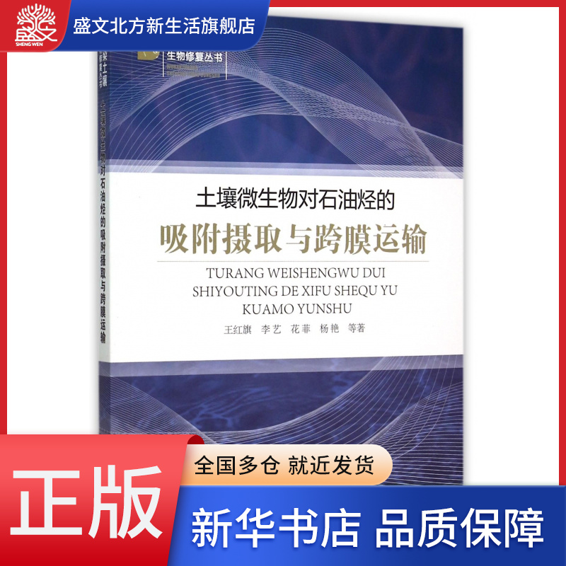 土壤微生物对石油烃的吸附摄取与跨膜运输/污染土壤生物修复