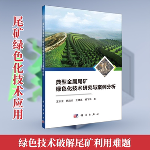 典型金属尾矿绿色化技术研究与案例分析冶金、地质