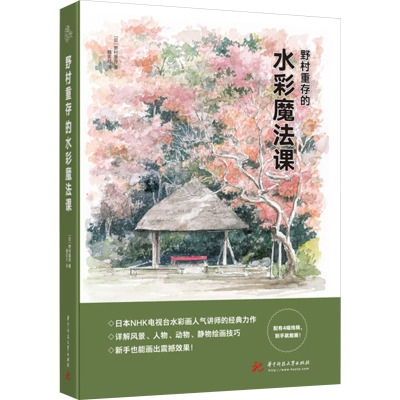 野村重存的水彩魔法课 (日)野村重存 著 魏笑可 译 美术技法 艺术 华中科技大学出版社 图书