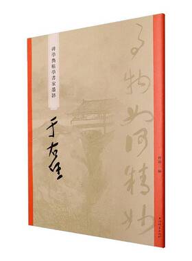 书籍正版 碑学与帖学书家墨迹:于右任 曾迎三編 上海辭書出版社 图书 9787532663774