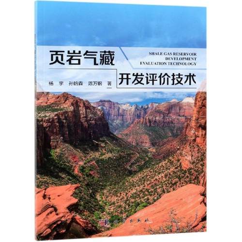 页岩气藏开发评价技术冶金、地质