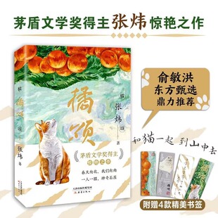 故事 一个神奇迷人 探险故事 橘颂 同款 讲述一个奔赴自然与春天 俞敏洪抖音推荐 治愈小说 茅盾文学奖得主张炜从高原折返山林