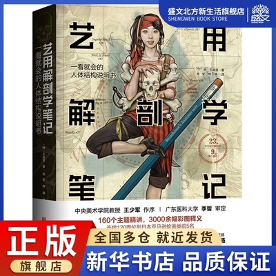 艺用解剖学笔记