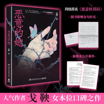 恶意的她青春小说