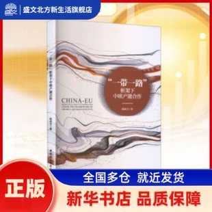 “”框架下中欧产能合作 杨成玉著 中国社会科学出版社 新华书店正版