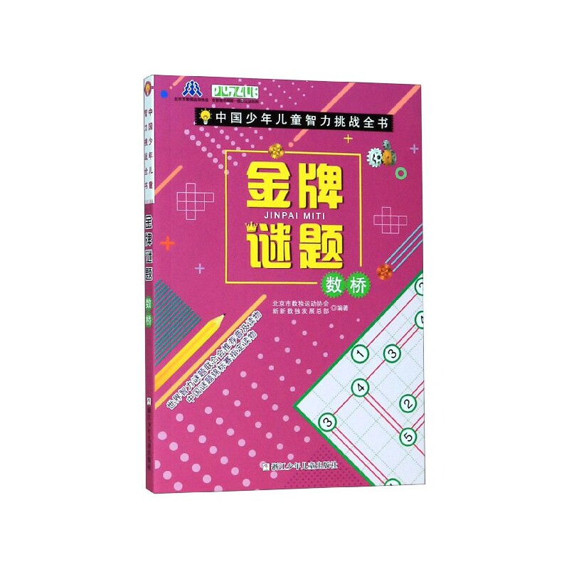 金牌谜题(数桥)/中国少年儿童智力挑战全书