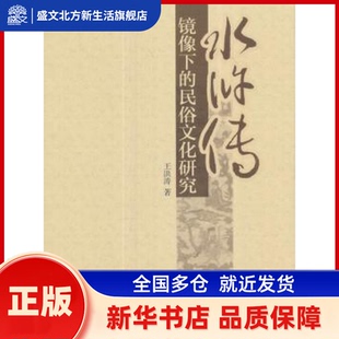 水浒传镜像下的民俗文化研究 王洪涛著 中国社会科学出版社 新华书店正版