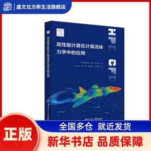 高能计算在计算流体力学中的应用 (巴基)沙蒙·贾姆希著 西北工业大学出版社 新华书店正版