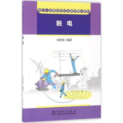 电力人身事故防控及案例警示教材 白泽光 编著 水利电力培训教材 专业科技 中国电力出版社 9787512392816 图书