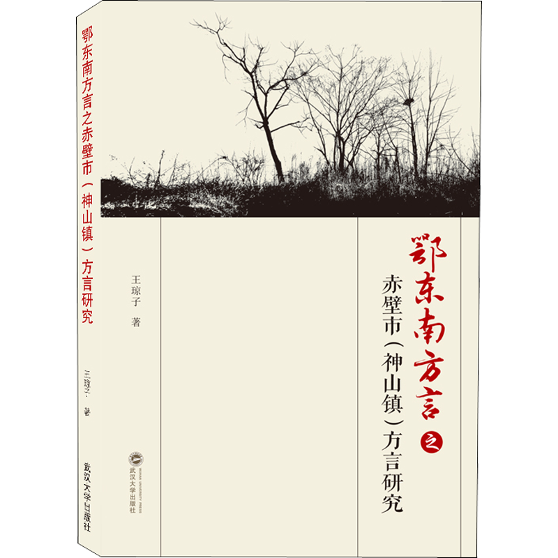 鄂东南方言之赤壁市(神山镇)方言研究：王琼子 著 语言－少数民族语言 文教 武汉大学出版社 图书