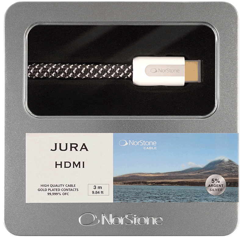 法国NorStone JURA CABLE HDMI线材高品质高清线