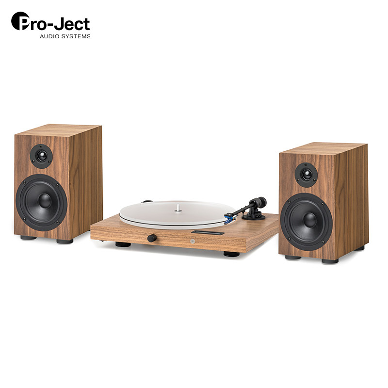 pro-ject宝碟黑胶唱机jukebox s2套装speaker box5 s2音响