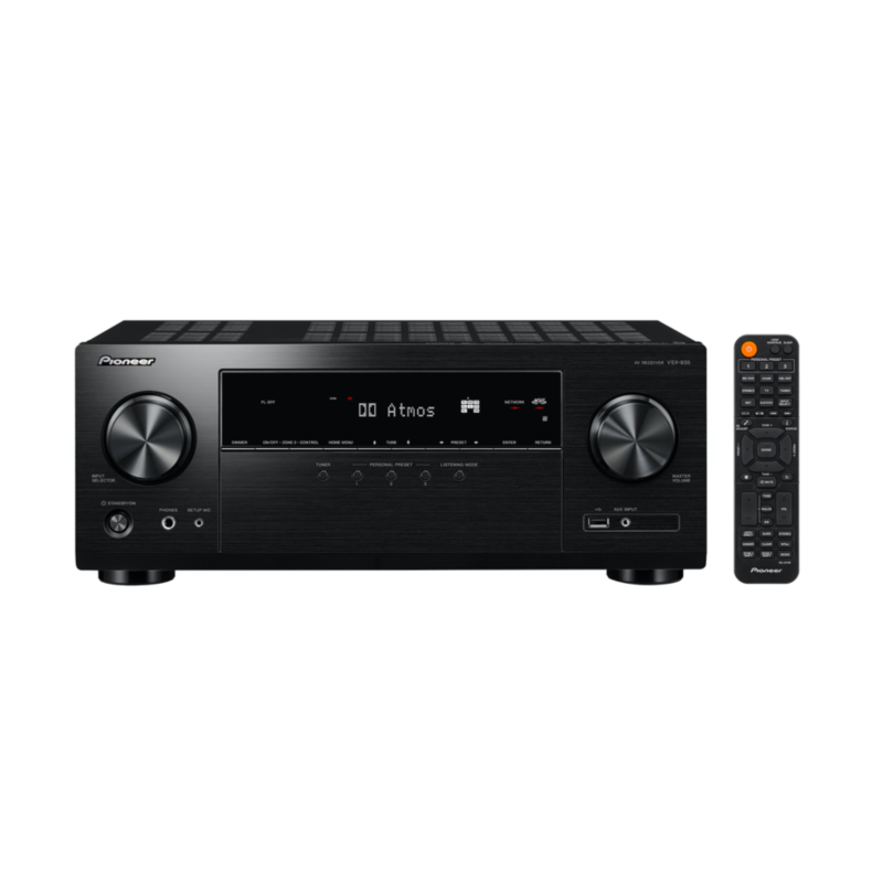 Pioneer/先锋VSX-935家庭影院8K功放机7.2声道AV功放大功率保真