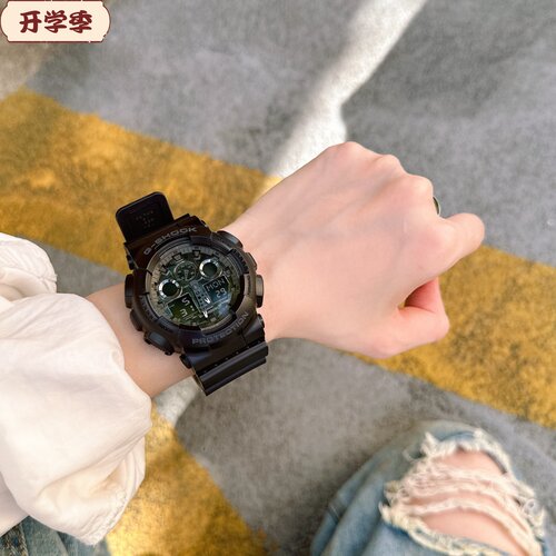 卡西欧g-shock拆弹专家同款男表