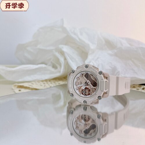 卡西欧G-SHOCK GA/GMA-S2200M-7A/4A/BB-1A/SKL-8A防水电子女手表