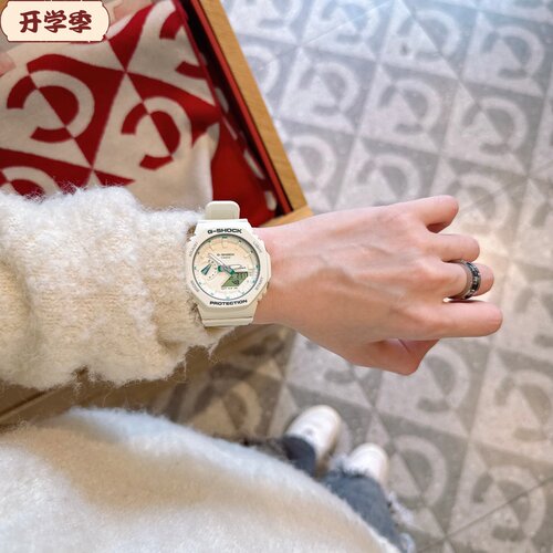 卡西欧手表女独角兽电子表GSHOCK
