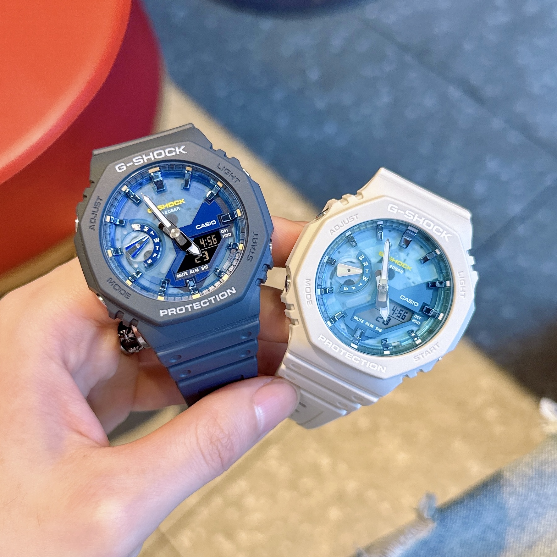卡西欧G-SHOCK绿洲系列运动手表