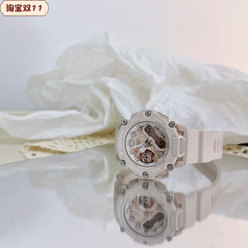 卡西欧G-SHOCK GA/GMA-S2200M-7A/4A/BB-1A/SKL-8A防水电子女手表
