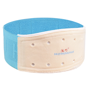 鸿竹婴幼儿脐疝带贴袋凸肚脐护脐带新生儿压疝包医疗疝气固定带