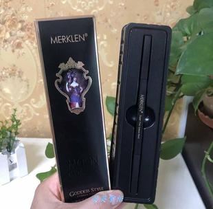 麦尔卡伦女神风范柔芯极细双头眉笔防水防汗立体持久不脱妆初学.
