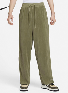 Nike/耐克正品2023新款男子运动休闲透气排扣长裤DX6659-276